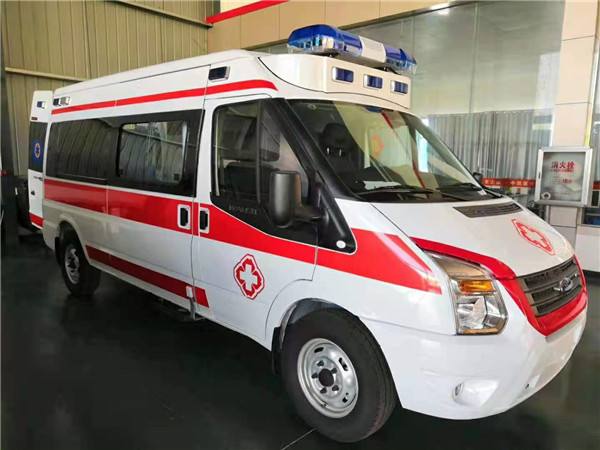 河口福特V362救护车